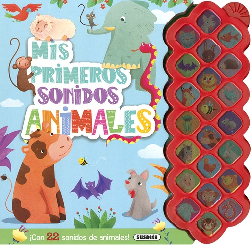 [9788467782899] Mis primeros sonidos de animales