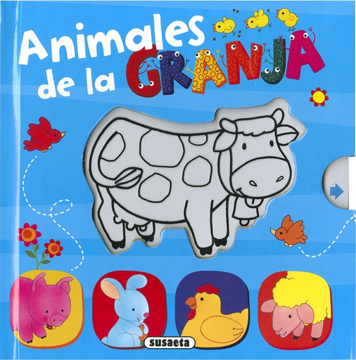 [9788467787580] Animales de la granja