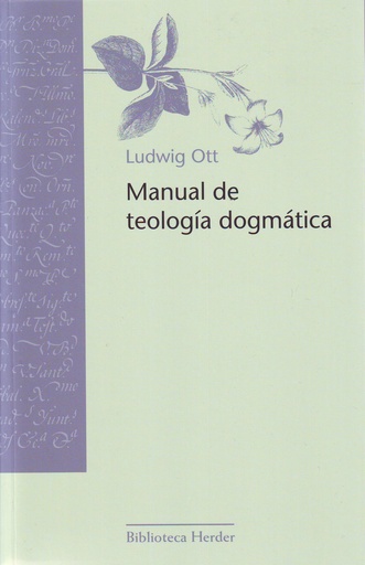 [9788425405013] Manual de teología dogmática