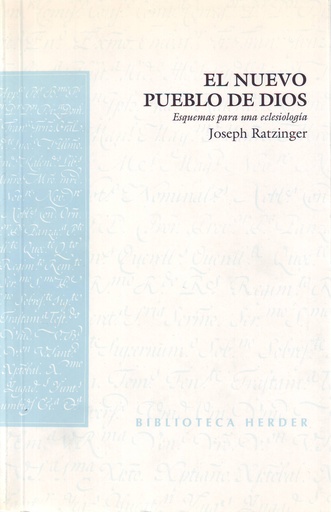 [9788425405884] El nuevo pueblo de Dios