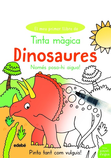 [9788468355092] Tinta màgica Dinosaures