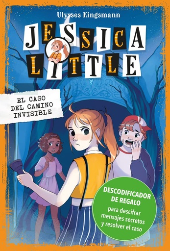 [9788418538520] Jessica Little 2. El caso del camino invisible