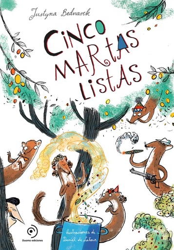 [9788419004208] Cinco Martas listas