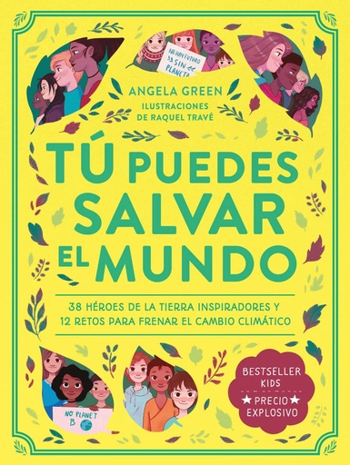 [9788419004246] TÚ PUEDES SALVAR EL MUNDO