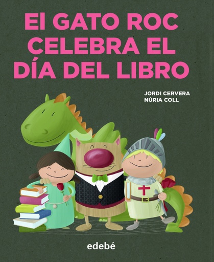 [9788468356358] EL GATO ROC CELEBRA EL DÍA DEL LIBRO