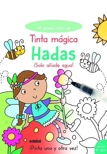 [9788468355061] Tinta mágica Hadas