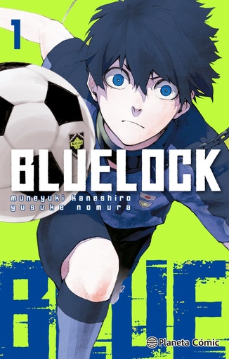 [9788411123747] Blue Lock nº 01