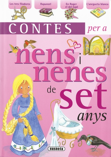 [9788467753745] Contes per a nens i nenes de set anys