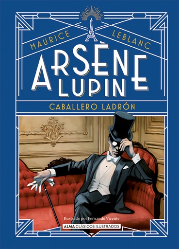 [9788418395680] Arsène Lupin, caballero ladrón