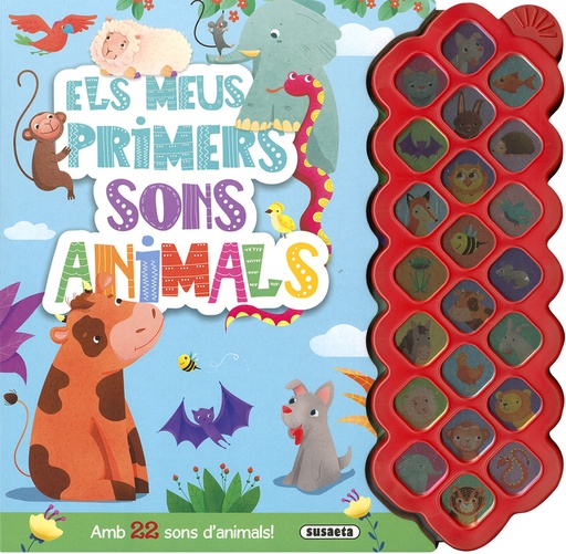 [9788467782912] Els meus primers sons animals