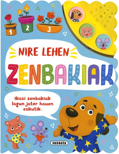 [9788467779738] Nire lehen zenbakiak