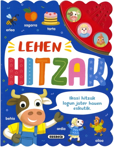 [9788467779745] Lehen hitzak