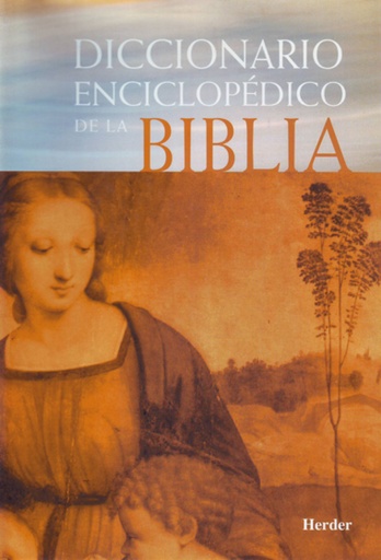 [9788425418150] Diccionario enciclopédico de la Biblia