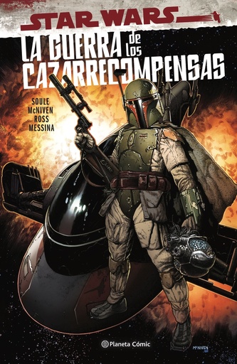 [9788411121200] Star Wars. La guerra de los cazarrecompensas (entrega única)