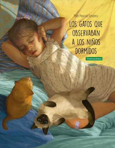 [9788418520297] Los gatos que observaban a los niños dormidos