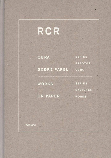 [9786079489373] RCR OBRA SOBRE PAPEL