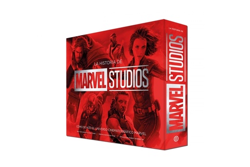 [9788411123136] La historia de Marvel Studios