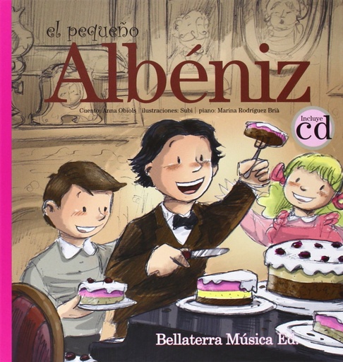 [9788493902780] El pequeño Albéniz