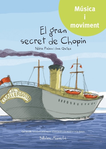 [9788494555732] El gran secret de Chopin