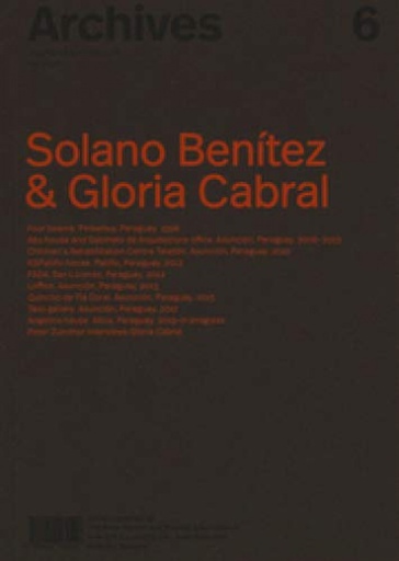 [9788412162516] ARCHIVES 6 SOLANO BENITEZ - GLORIA CABRAL