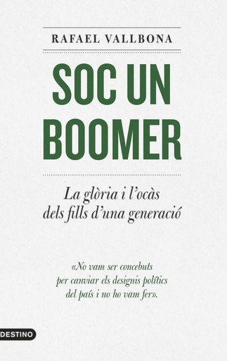 [9788497103336] Soc un boomer