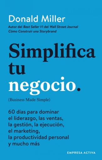 [9788416997541] Simplifica tu negocio