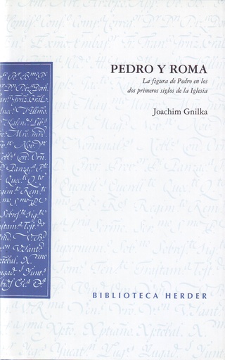 [9788425422843] Pedro y Roma