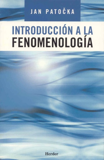 [9788425423338] Introducción a la fenomenología