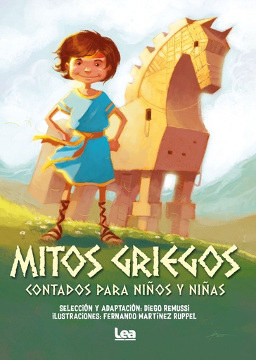 [9788418648410] Mitos griegos contados para niños y niñas