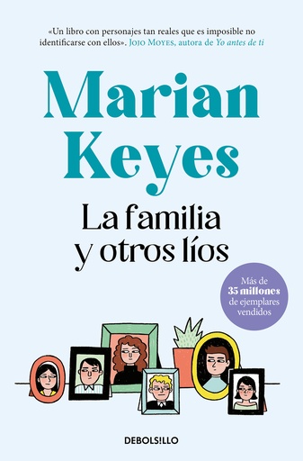 [9788466361989] La familia y otros líos