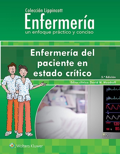 [9788418257407] Enfermería del Paciente en Estado Crítico