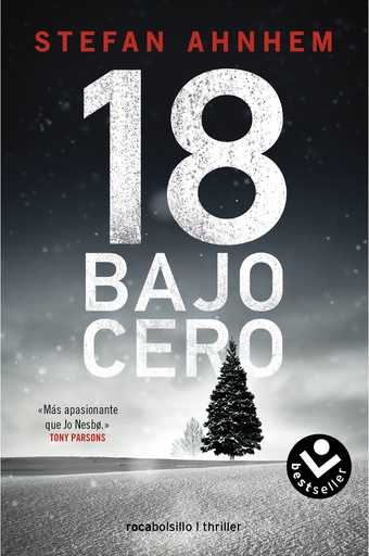 [9788418850172] 18 bajo cero (Serie Fabian Risk 3)