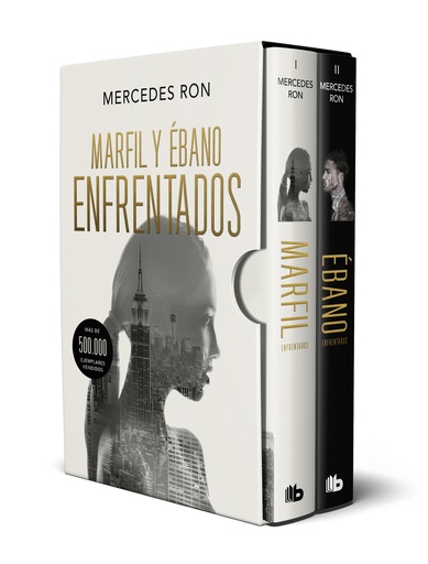 [9788413144238] Enfrentados (estuche con: Marfil y Ébano)