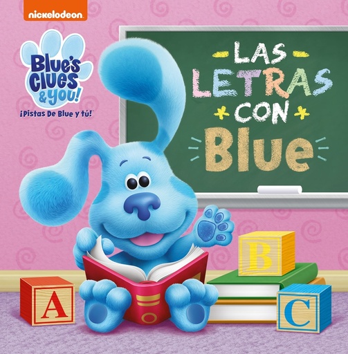 [9788448860806] Las letras con Blue (Blue´s Clues &amp;You! / ¡Pistas de Blue y tú!)