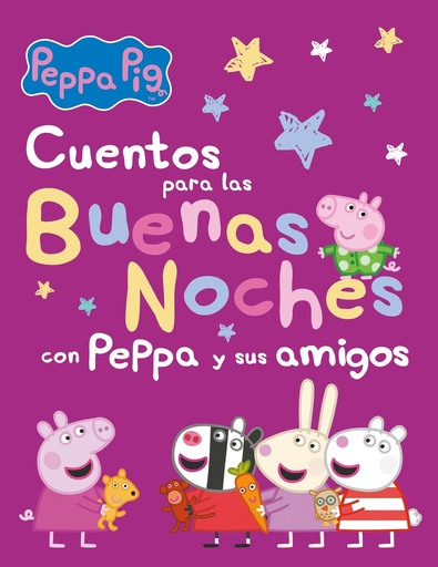 [9788448860271] Cuentos para las buenas noches con Peppa y sus amigos (Peppa Pig)