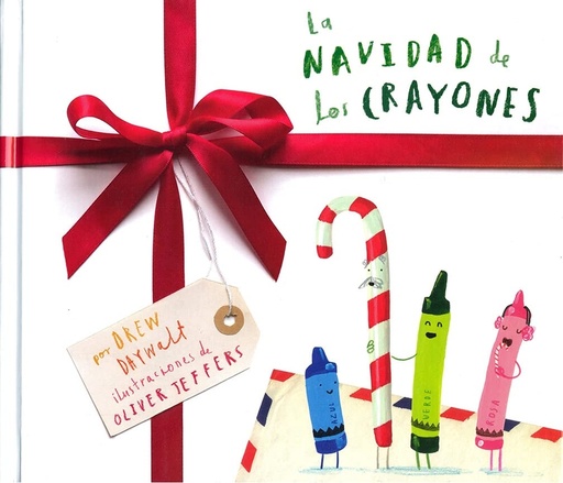 [9786071671004] La navidad de los Crayones