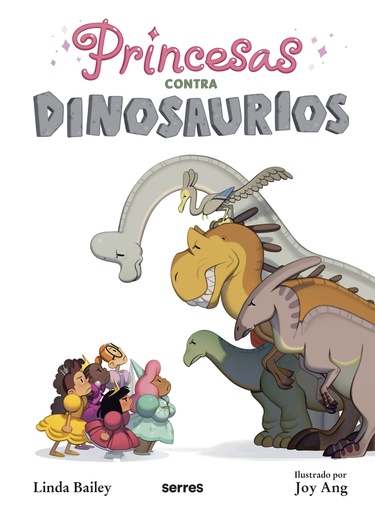 [9788427223615] Princesas contra dinosaurios