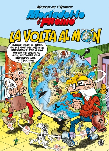 [9788402426550] Mortadel·lo i Filemó. La volta al món (Mestres de l´Humor 214)