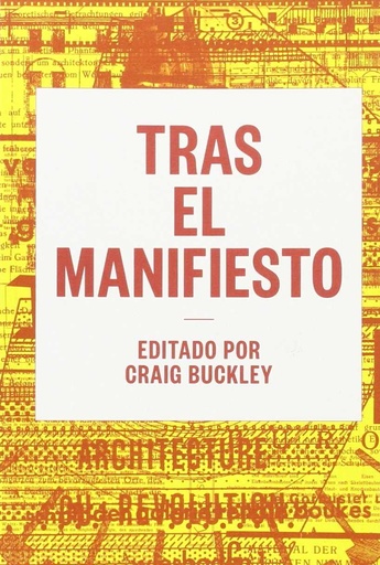 [9788492409686] TRAS EL MANIFIESTO