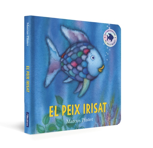 [9788448860264] El peix irisat. Llibre de cartró (Mans petitones)