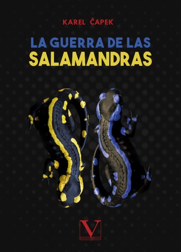 [9788490749876] La guerra de las salamandras