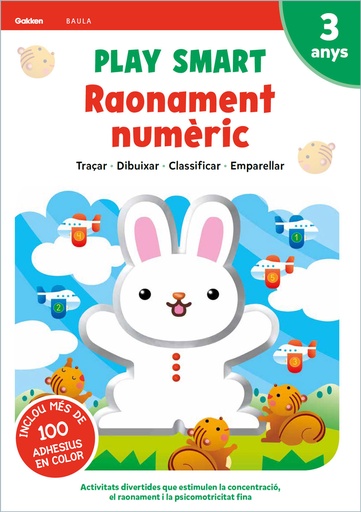 [9788447946662] Play Smart Raonament numèric 3 anys