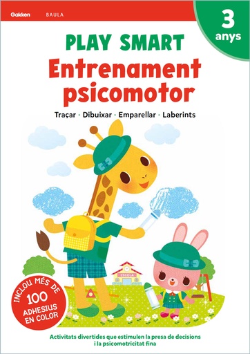 [9788447946679] Play Smart Entrenament psicomotor 3 anys