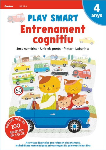 [9788447946686] Play Smart Entrenament cognitiu 4 anys