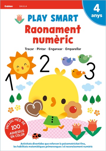 [9788447946693] Play Smart Raonament numèric 4 anys