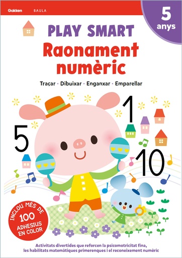 [9788447946709] Play Smart Raonament numèric 5 anys