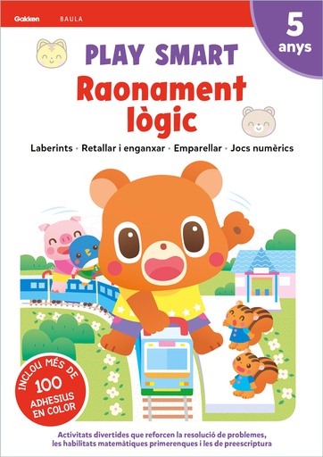 [9788447946716] Play Smart Raonament l.gic 5 anys