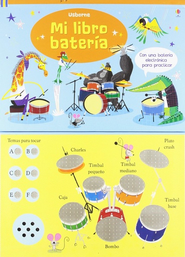[9781474955614] Mi libro bateria