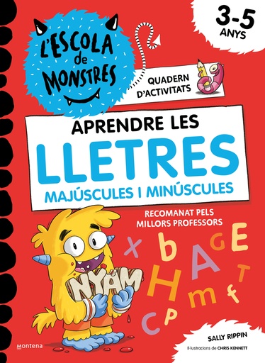 [9788419241016] Aprendre a llegir a l´Escola de Monstres - Aprendre les LLETRES a l´Escola de Mo