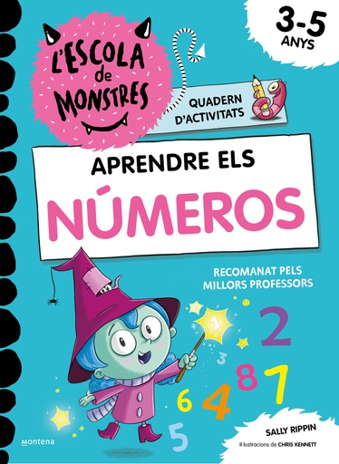 [9788419241023] Aprendre a llegir a l´Escola de Monstres - Aprendre els NÚMEROS a l´Escola de Mo